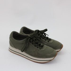 Zara Basic Platform sneakers